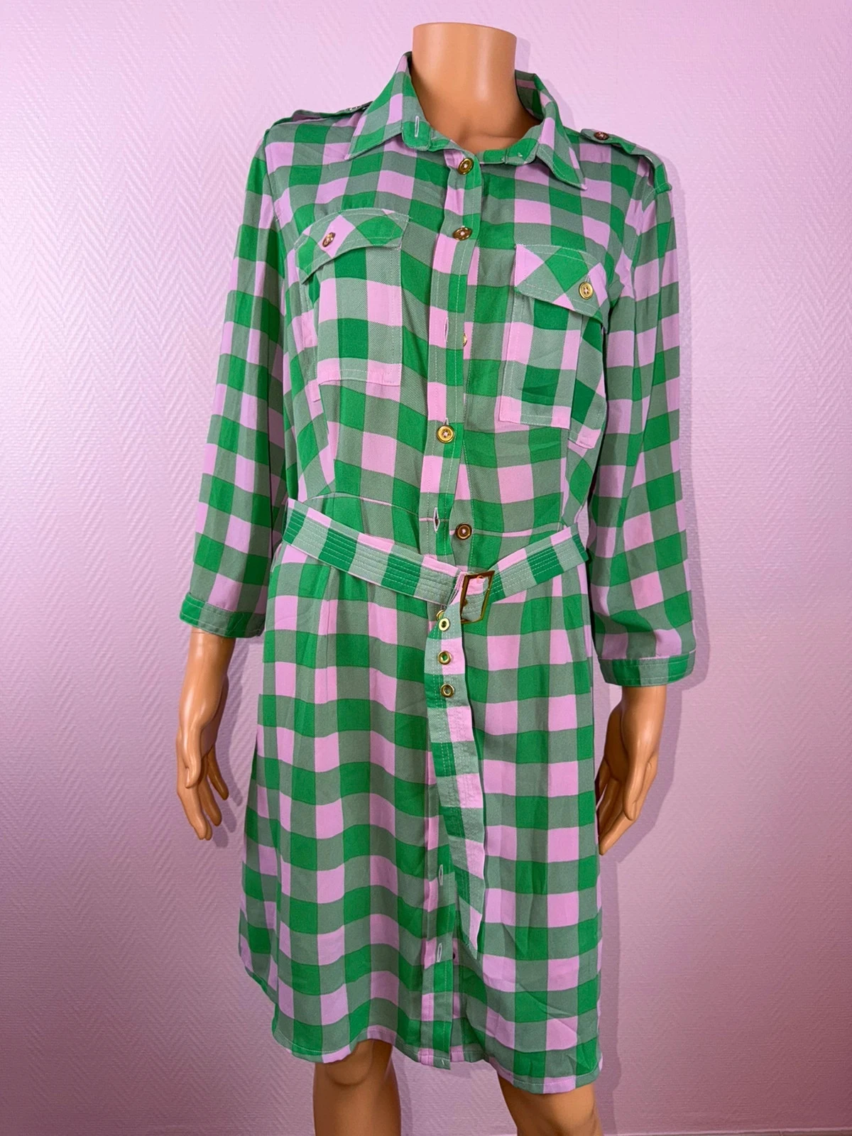 Robe femme Benetton taille 38 – photo 2